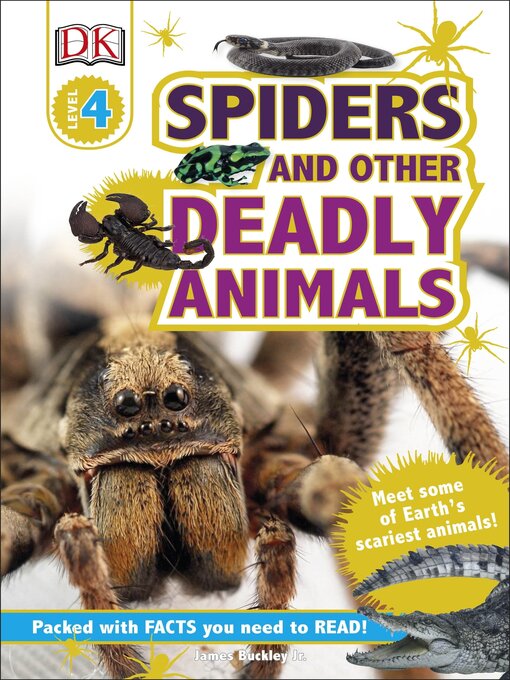 Cover image for Spiders and Other Deadly Animals